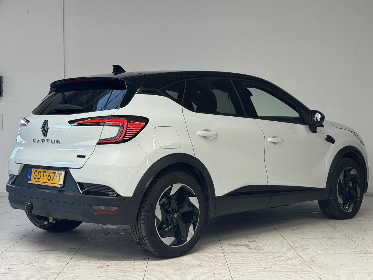 Renault CAPTUR 1.6 E-Tech full hybrid 145 Techno | Navigatie | Stoel + Stuurverwarming | Cruise Control Adaptief | 360 Camera | Trekhaak |