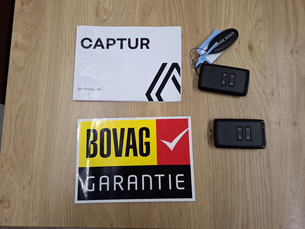 Renault CAPTUR 1.3 mild hybrid 160 techno