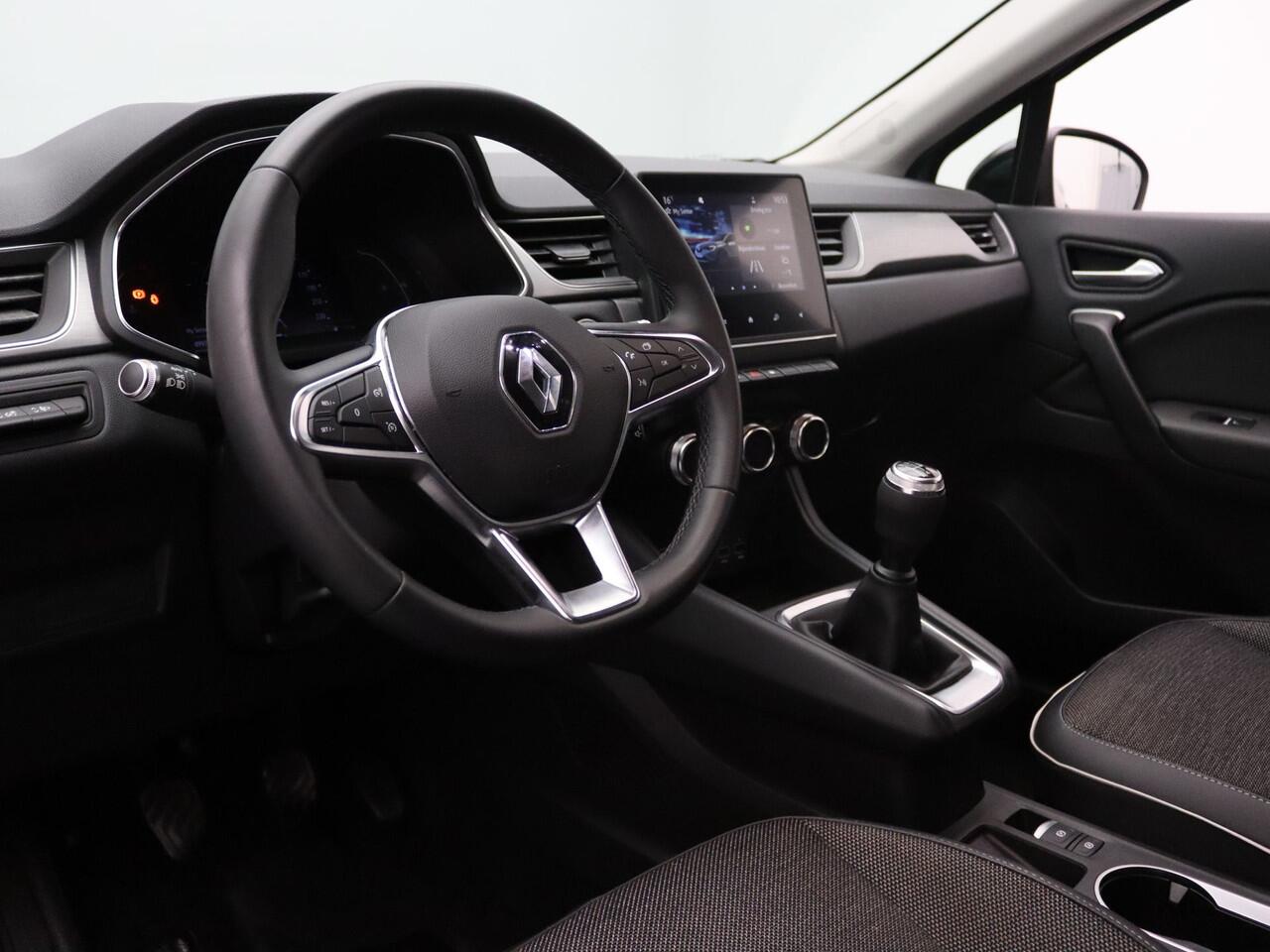 Renault CAPTUR 1.0 TCe 100 Intens Cruise | Navi | Parkeersensoren achter