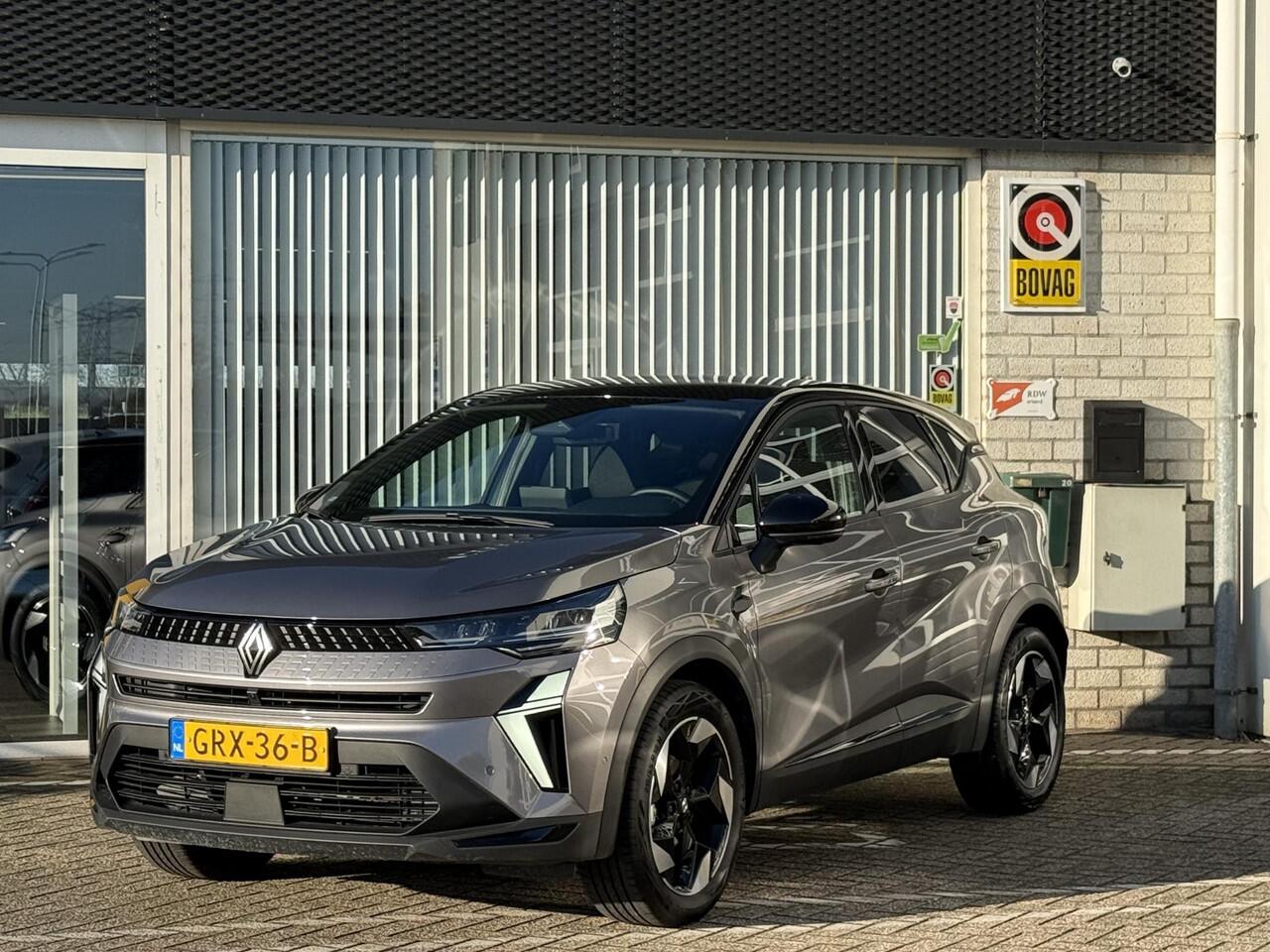 Renault CAPTUR 1.0 TCe 90 techno | Google Maps geïntegreerd | Achteruitrijcamera | DAB | LED | Key-less | Lichtmetaal | Climate Control | Cruise Control |