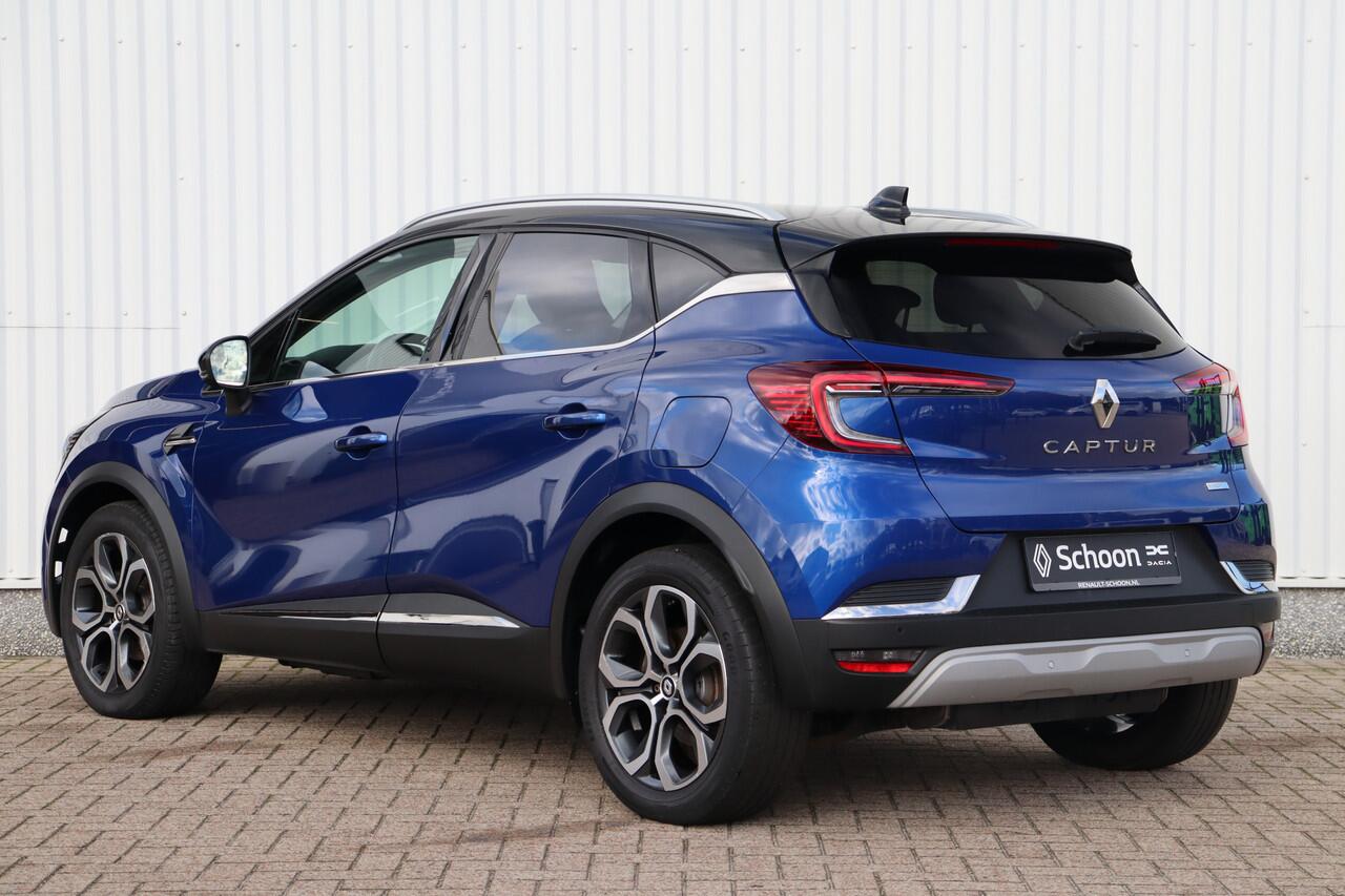 Renault CAPTUR 1.6 E-Tech Plug-in Hybrid 160 Intens PHEV | Stoel-/Stuurverwarming | Camera | Navigatie | Cruise Control | Climate Control