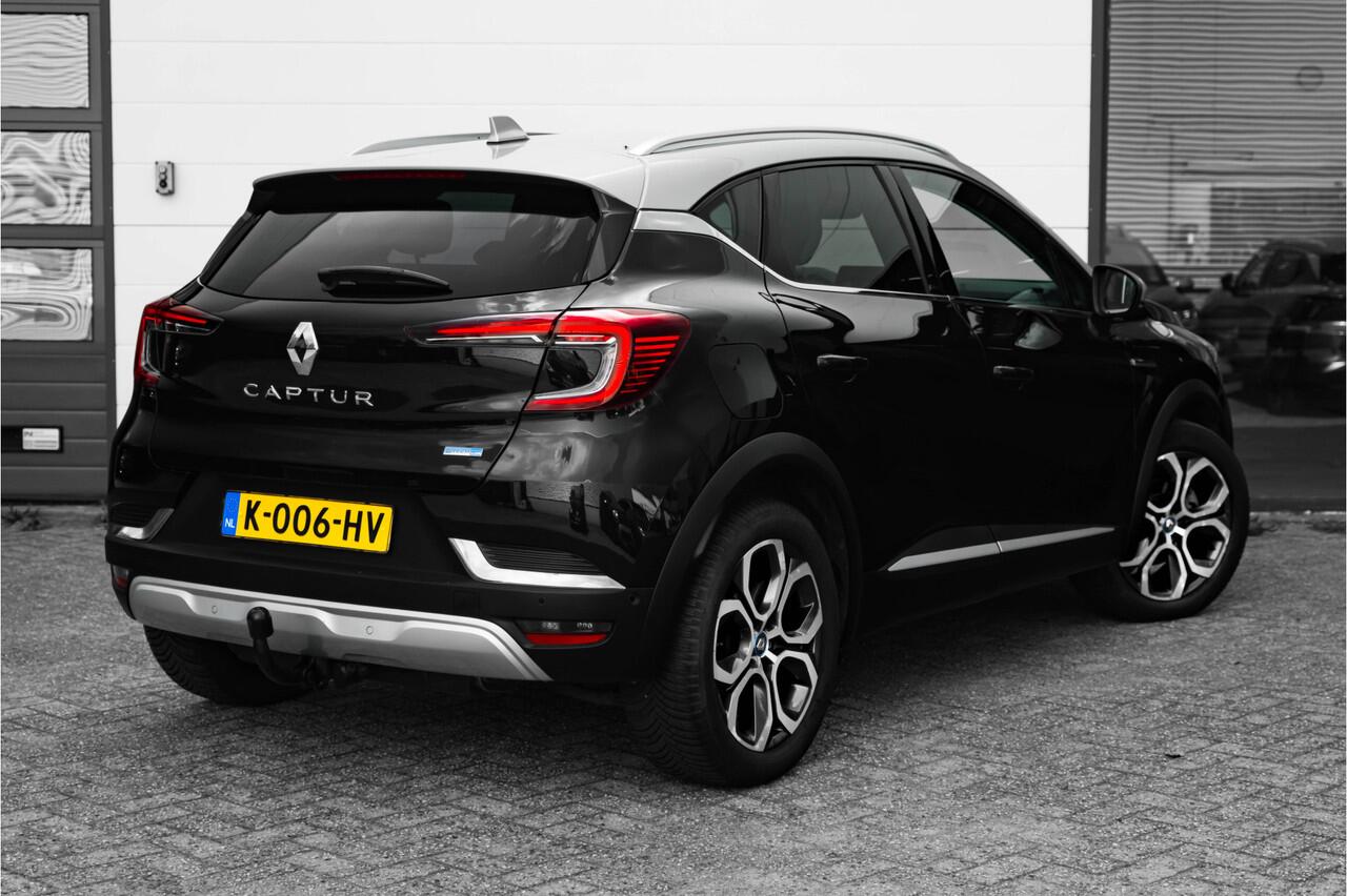 Renault CAPTUR 1.6 E-Tech Plug-in Hybrid 160 PK Edition One | Trekhaak | 360 camera | Groot scherm | 18'' velgen met 4 seizoensbanden |