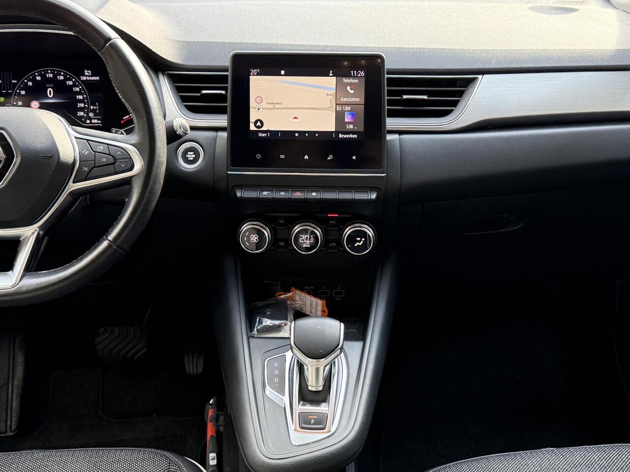 Renault CAPTUR 1.3 TCe 130 Intens | Trekhaak | Navigatie | Achteruitrijcamera | DAB | Climate Control | Key-less | Cruise Control | Parkeersensoren | LED |