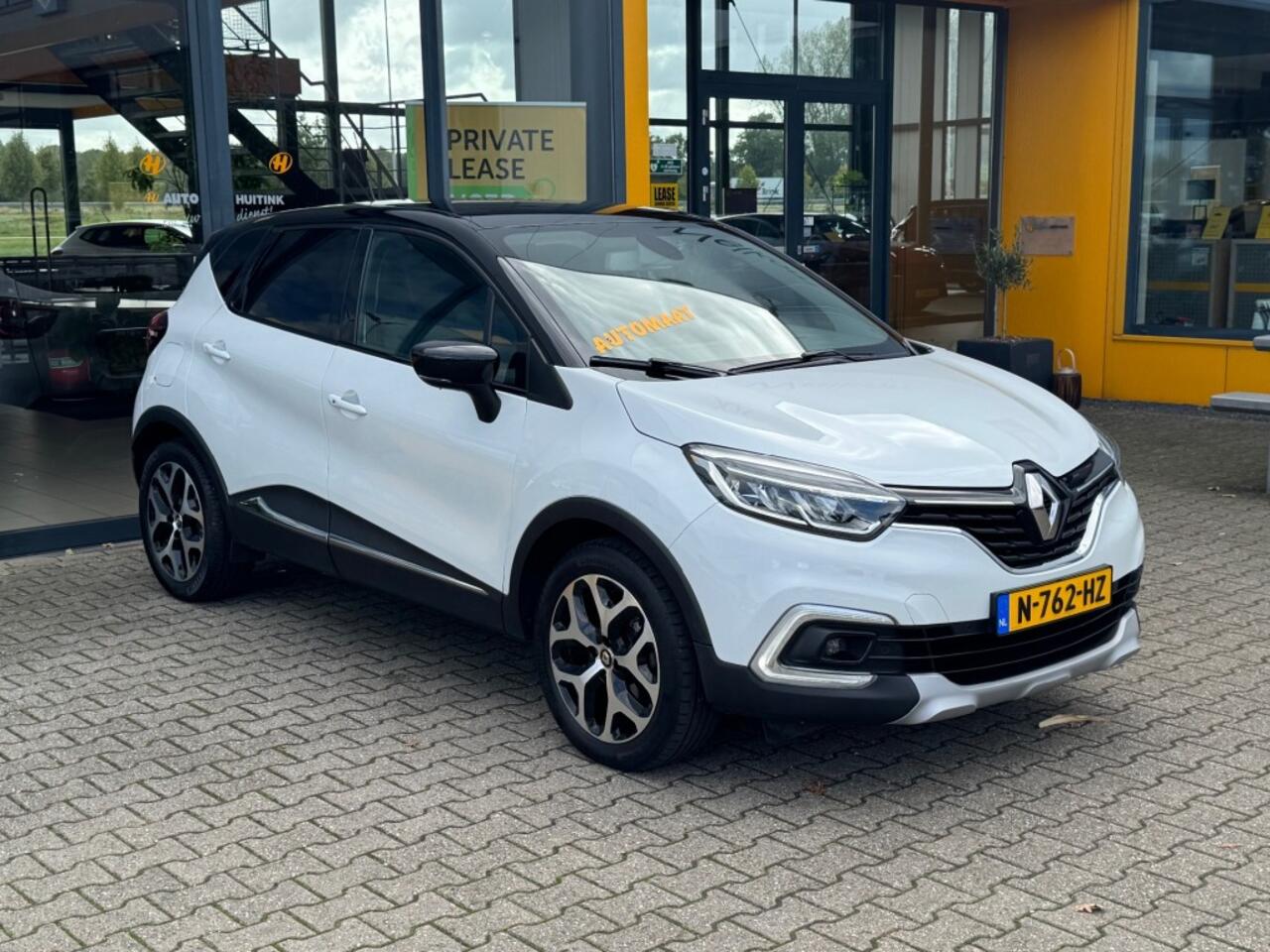 Renault CAPTUR 1.3 TCe 150pk Intens - navi - camera
