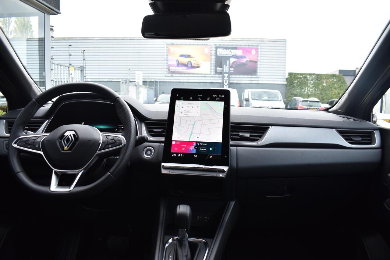 Renault CAPTUR E-Tech full hybrid 145 techno | AUTOMAAT | 360 CAMERA | NAVI | CRUISE CONTROL | APPLECARPLAY/ANDROIDAUTO | CLIMATE CONTROL | PDC | LMV