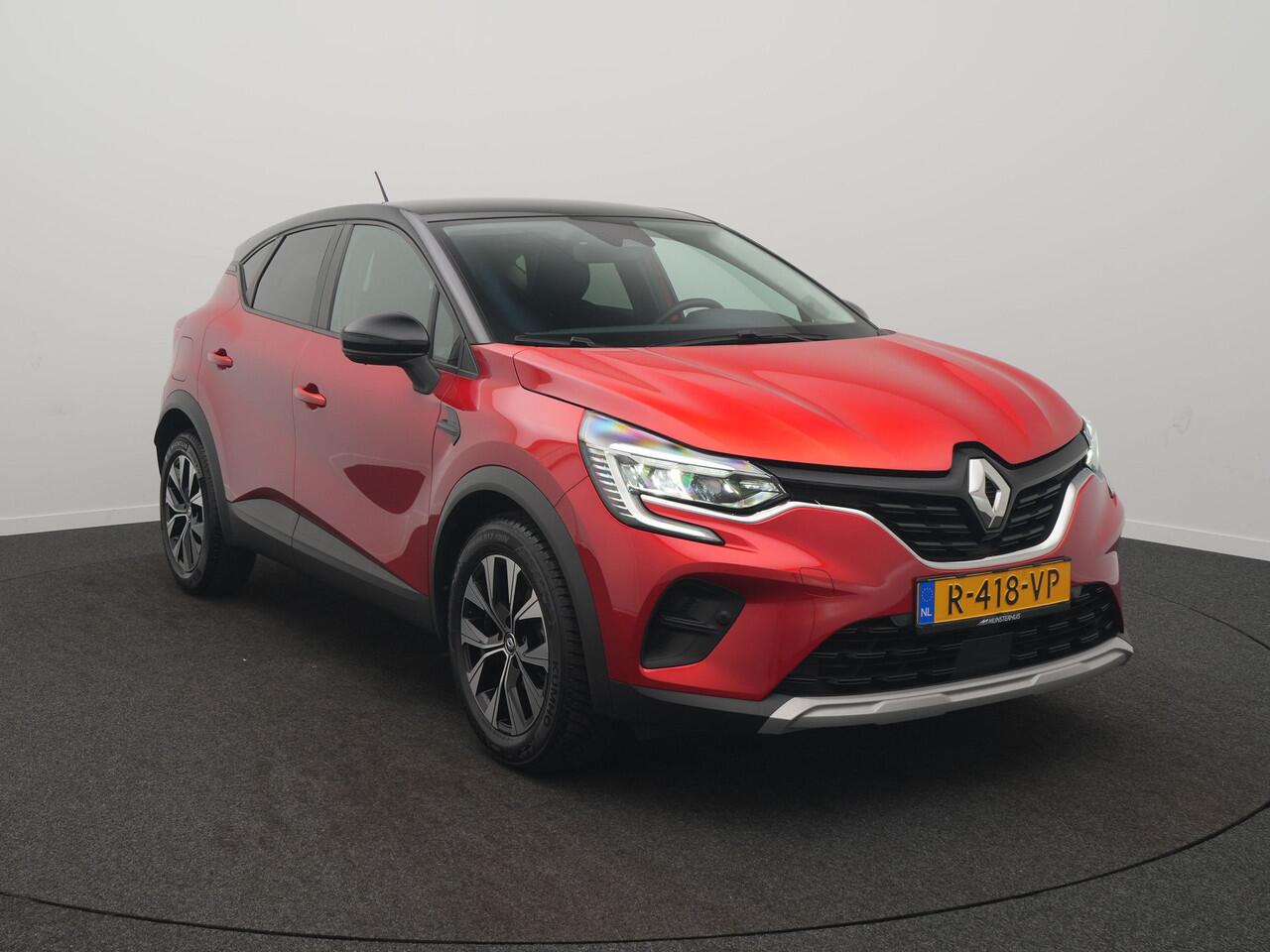 Renault CAPTUR TCe 90 Evolution - RIJKLAARPRIJS - All Seasonbanden - Achteruitrijcamera - Cruise Control - Dealeronderhouden - Navigatie