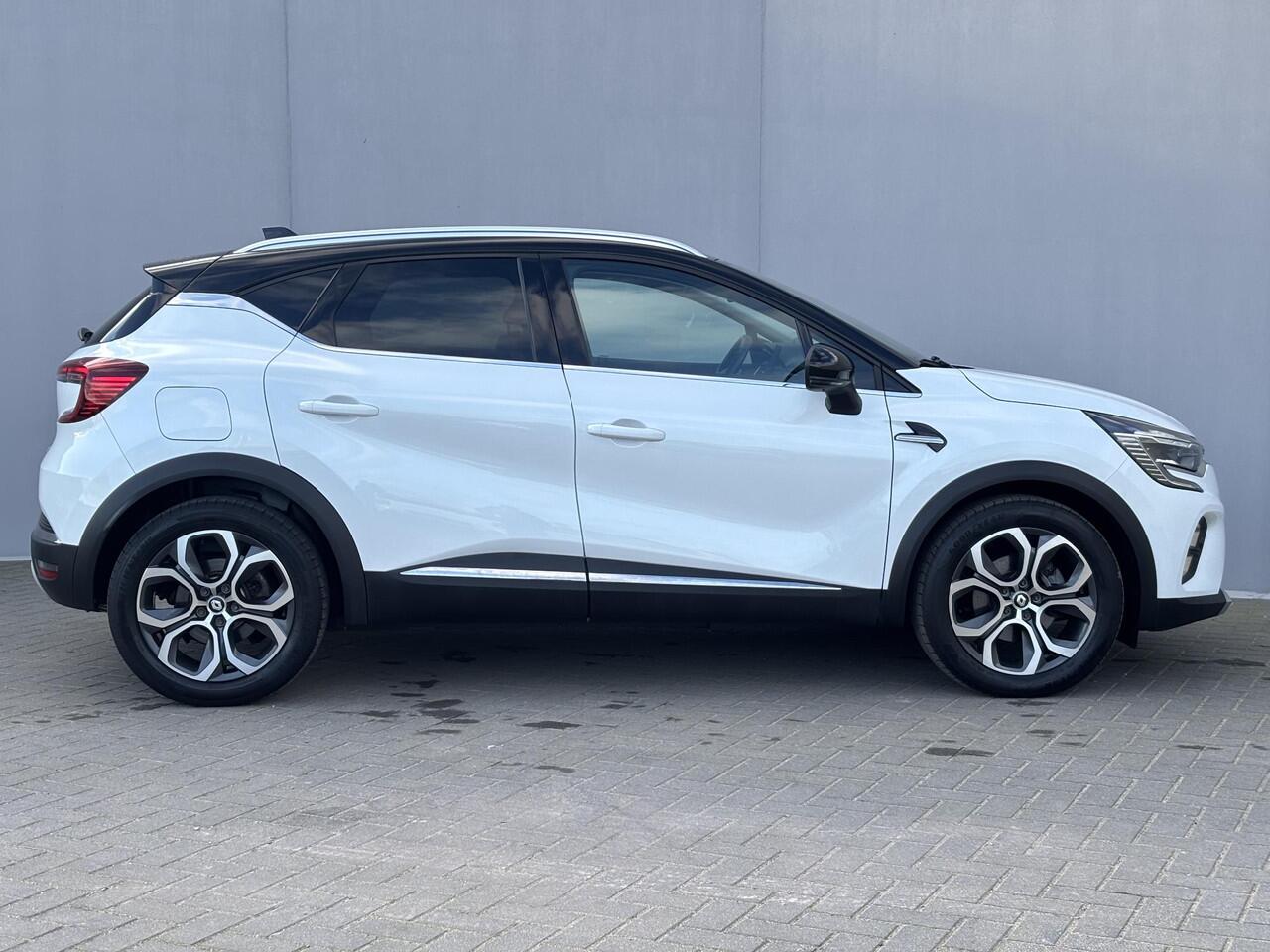 Renault CAPTUR 1.6 E-Tech Plug-in Hybrid 160 Intens Automaat / Stuur- en stoelverwarming / Navigatie groot scherm / Achteruitrijcamera / Apple Carplay Android / 18" LM wielen /