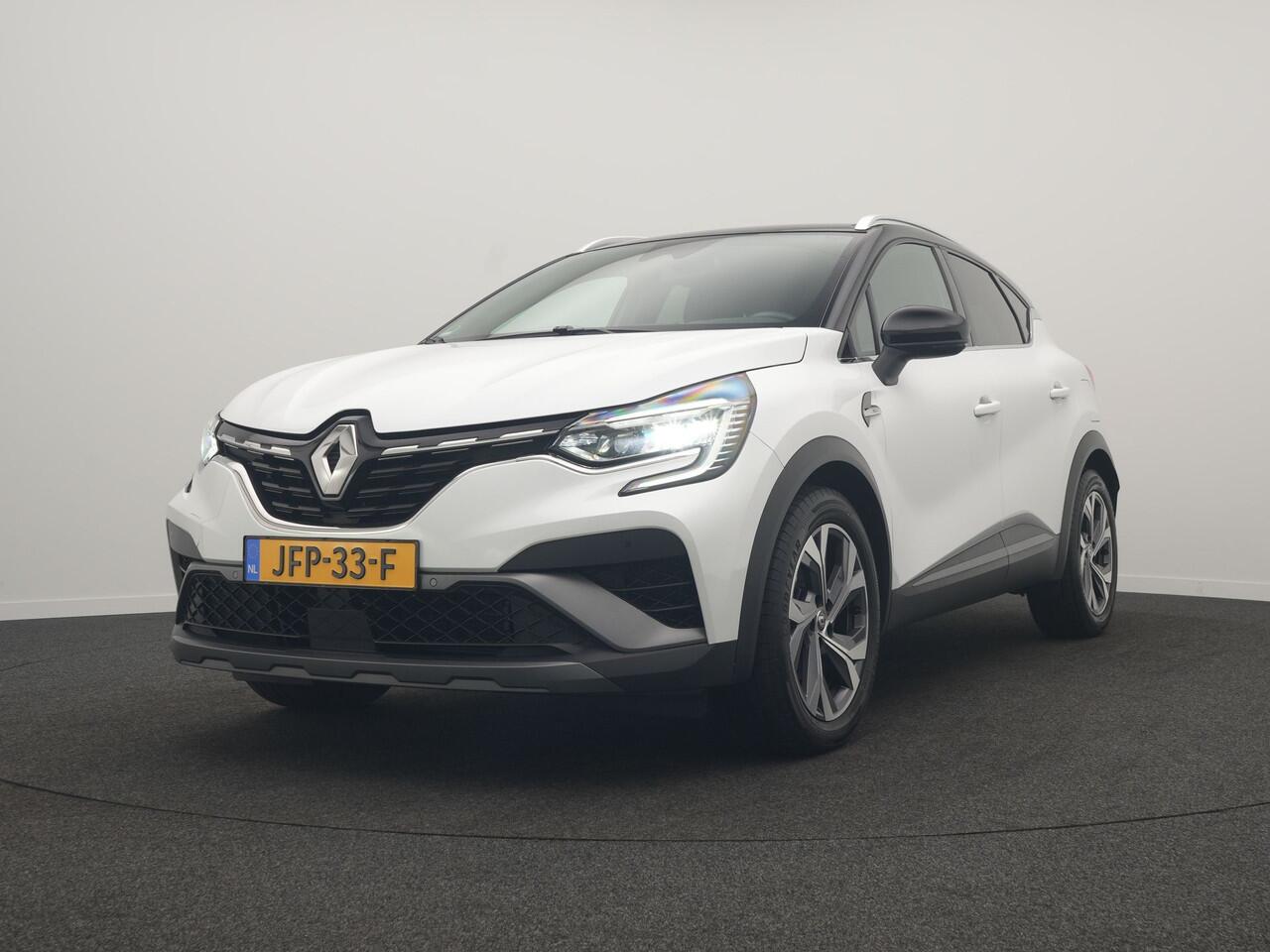 Renault CAPTUR 1.6 E-Tech Plug-in Hybrid 160 RS Line - RIJKLAARPRIJS - Achteruitrijcamera - Apple Carplay - Android Auto - Stoelverwarming
