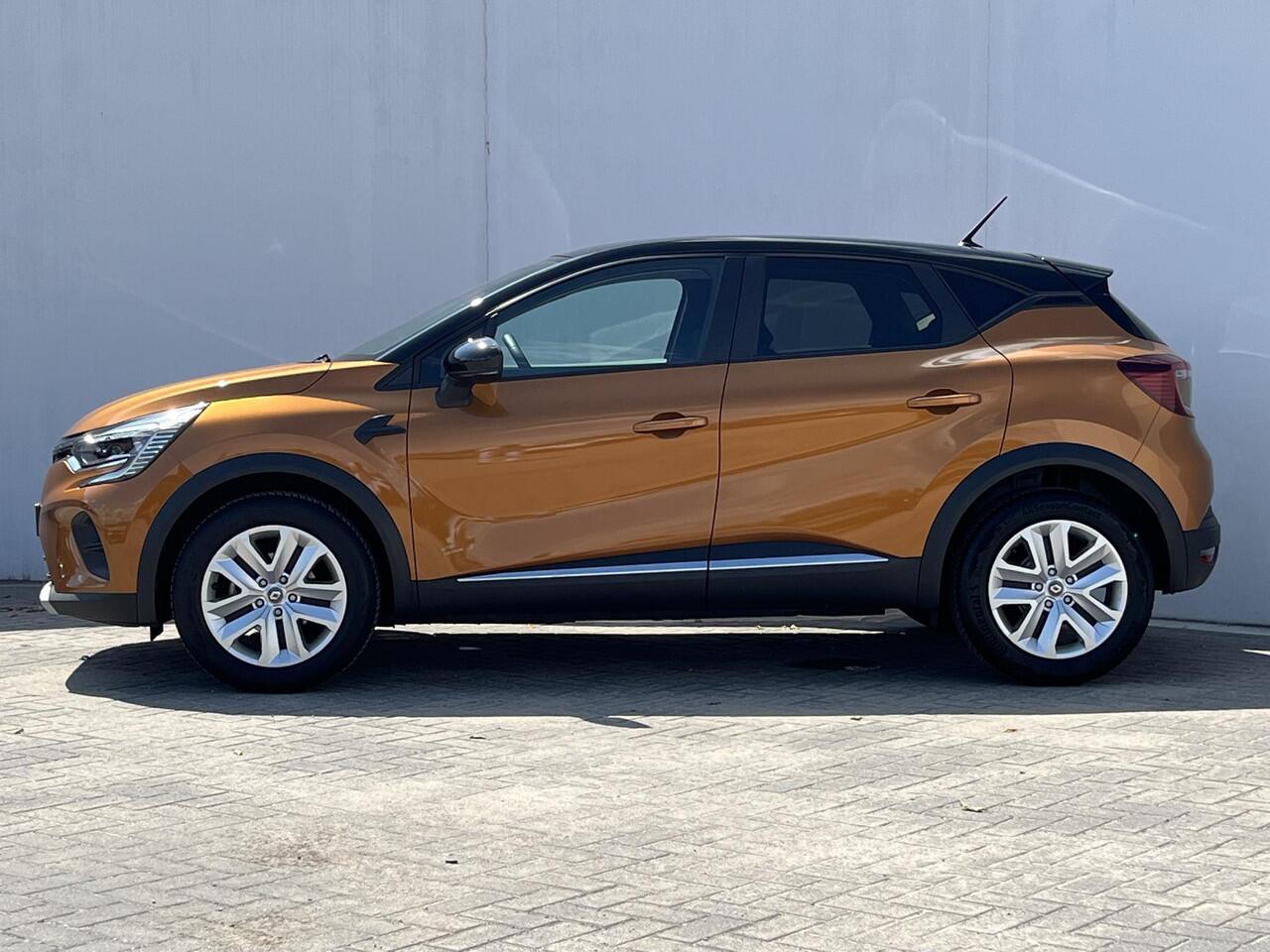 Renault CAPTUR 1.0 TCe 100 Zen / Navigatie full map / Apple Carplay & Android Auto / Parkeersensoren achter / Keyless Entry & Start / Cruise- en Climate Control / Lage KM - stand
