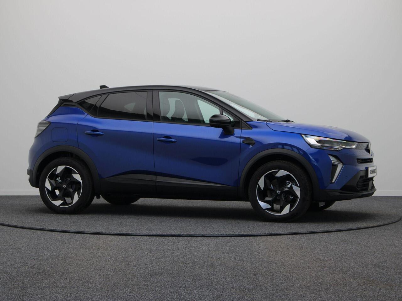 Renault CAPTUR Techno TCe 115 | Achteruitrijcamera | Elektrisch verwarmbare voorstoelen | Elektronisch geregelde airconditioning