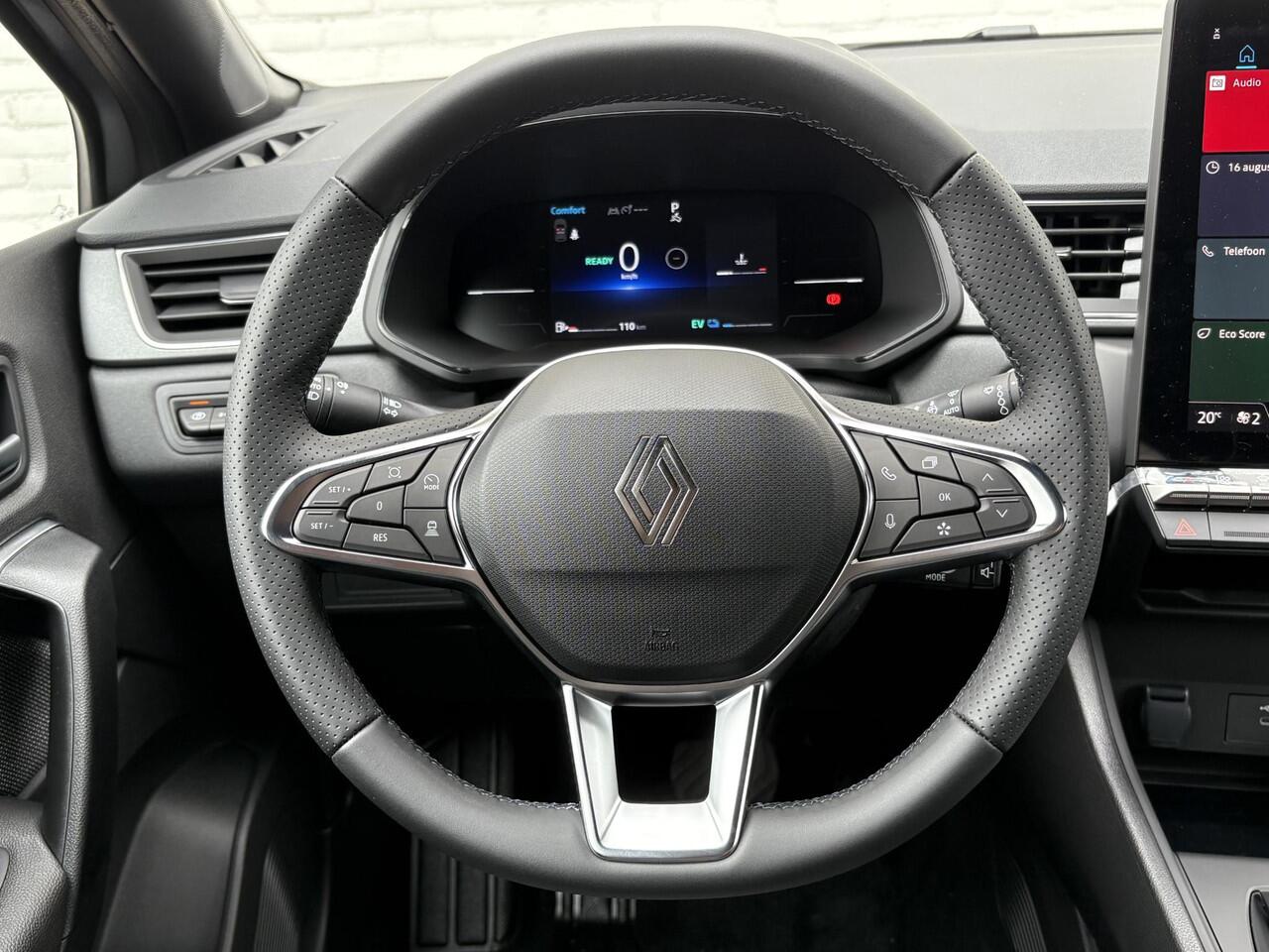 Renault CAPTUR 1.8 E-Tech full hybrid 160 Techno / NIEUW / Direct leverberbaar / Camera / Apple carplay & Android auto / Climate control / LED /