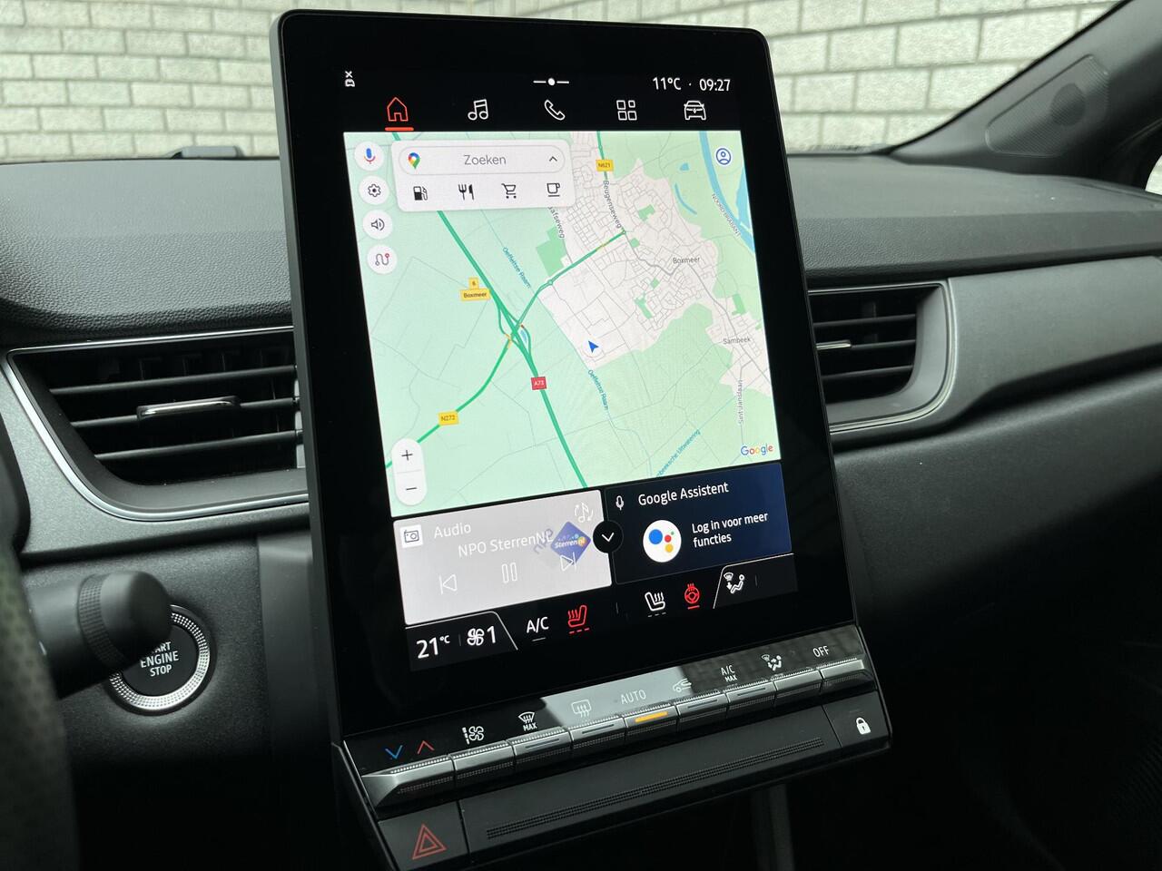 Renault CAPTUR 1.6 E-Tech full hybrid 145 Techno | Navigatie | Camera | Cruise control | Stoel + Stuurverwarming