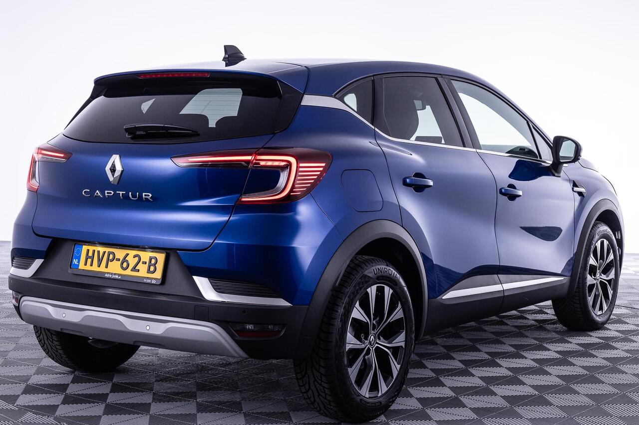 Renault CAPTUR 1.0 TCe 90 Techno | APPLE CARPLAY | GROOT NAVIGATIESCHERM | CRUISE CONTROL | CLIMATE CONTROL | PARKEERSENSOREN V+A | 17 INCH LM | ACHTERUITRIJCAMEA | ALL SEASON BANDENN |