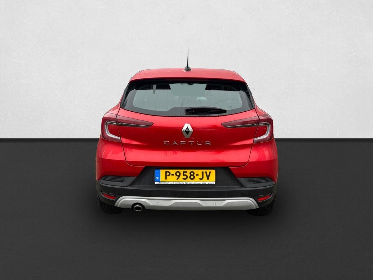 Renault CAPTUR 1.3 TCe 140 Zen AUTOMAAT / NAVI / PDC / CRUISE