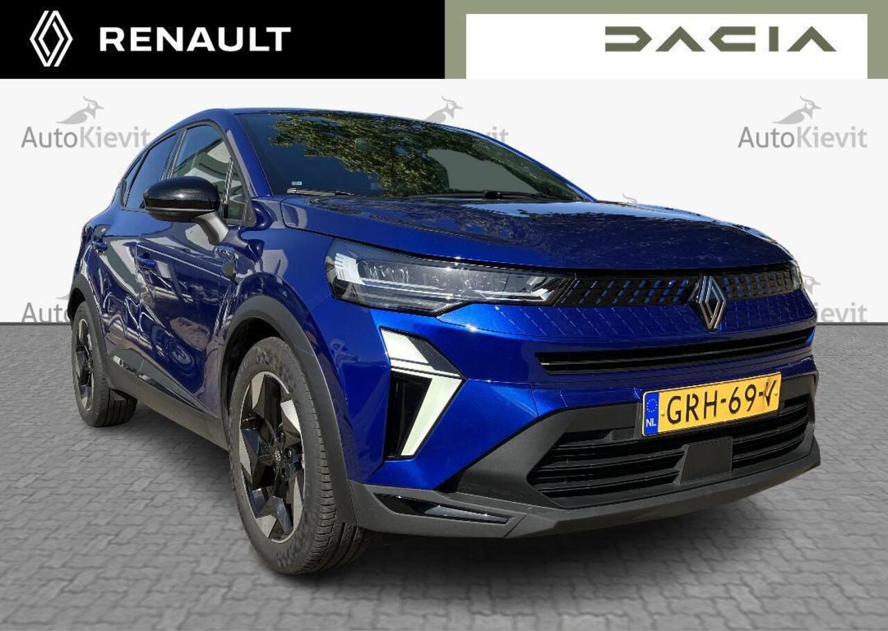 Renault CAPTUR 1.6 E-Tech full hybrid 145 techno