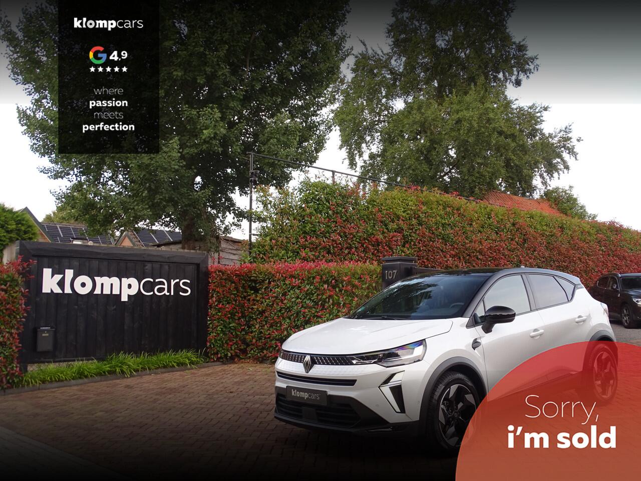 Renault CAPTUR 1.6 E-Tech Mild hybrid 145 Techno | Parelmoer | 18inch | NIEUWSTAAT!