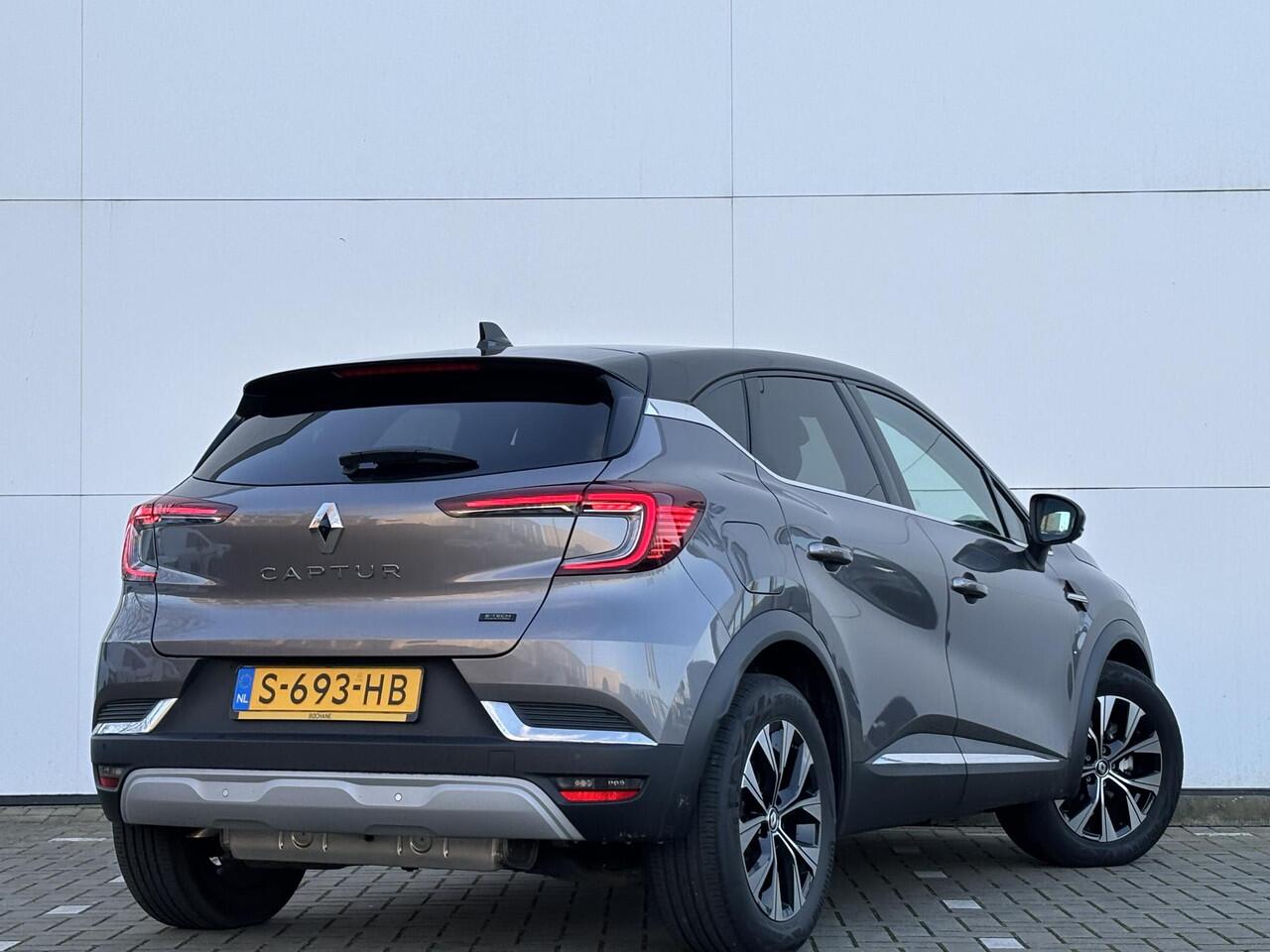 Renault CAPTUR 1.6 E-Tech plug-in hybrid 160 techno | SOH 97,7% | 1e Eig | Lage km. stand |