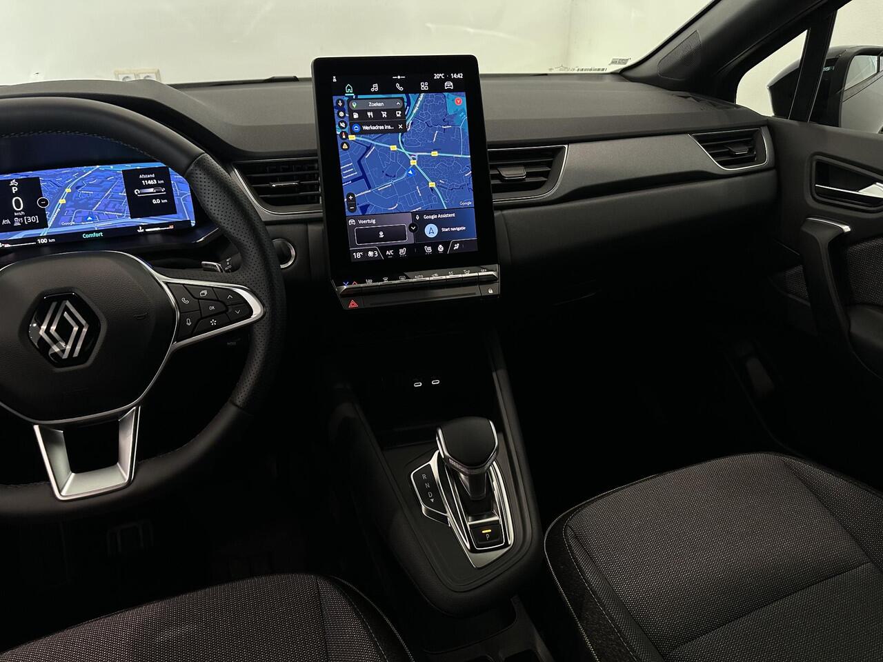 Renault CAPTUR 1.3 Mild Hybrid 160 Techno | Adaptieve Cruise Control | Stoel- en stuurverwarming
