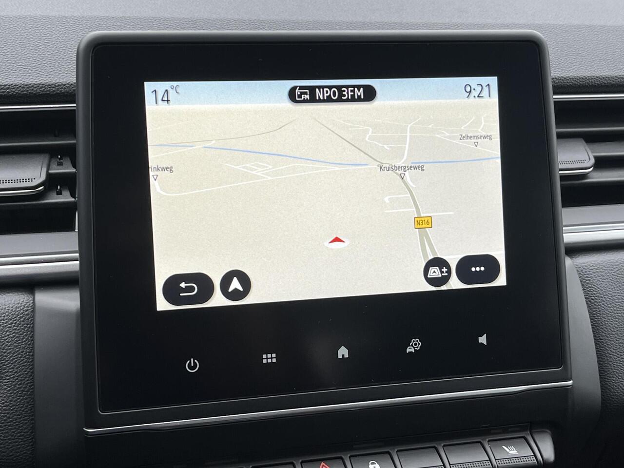 Renault CAPTUR 1.3 TCe 140 EDC Automaat Techno Renault Captur 1.3 TCe 140 EDC Automaat Intens / 1.500KG Trekgewicht / Adaptieve cruise control / Dodehoekdetectie / Keyless / Climate control / Stoel- en stuurverwarming