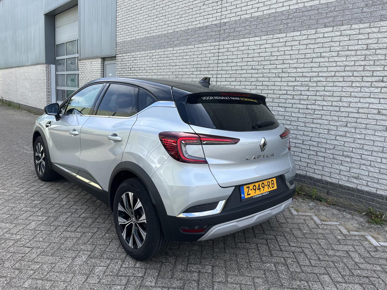 Renault CAPTUR 1.0 TCe 90 techno | grootscherm | achteruitrijcamera | climate control | incl. Bovag rijklaarpakket met 12 maanden garantie |