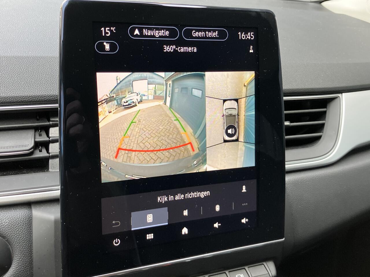 Renault CAPTUR TCe 90 techno * TREKHAAK / CAMERA 360 *