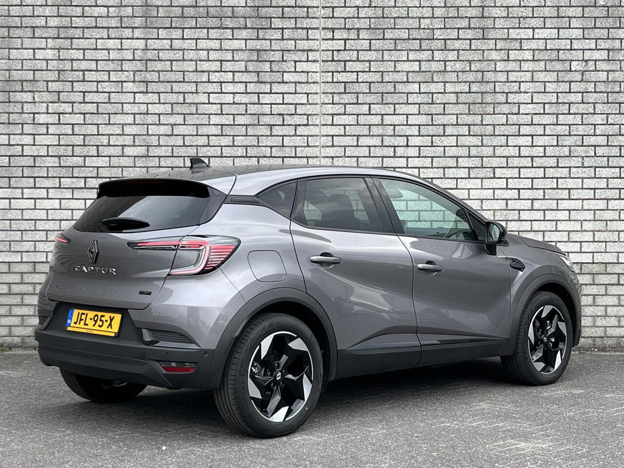 Renault CAPTUR 1.6 E-Tech full hybrid 145 Techno | Navigatie | Camera | Cruise control | Stoel + Stuurverwarming