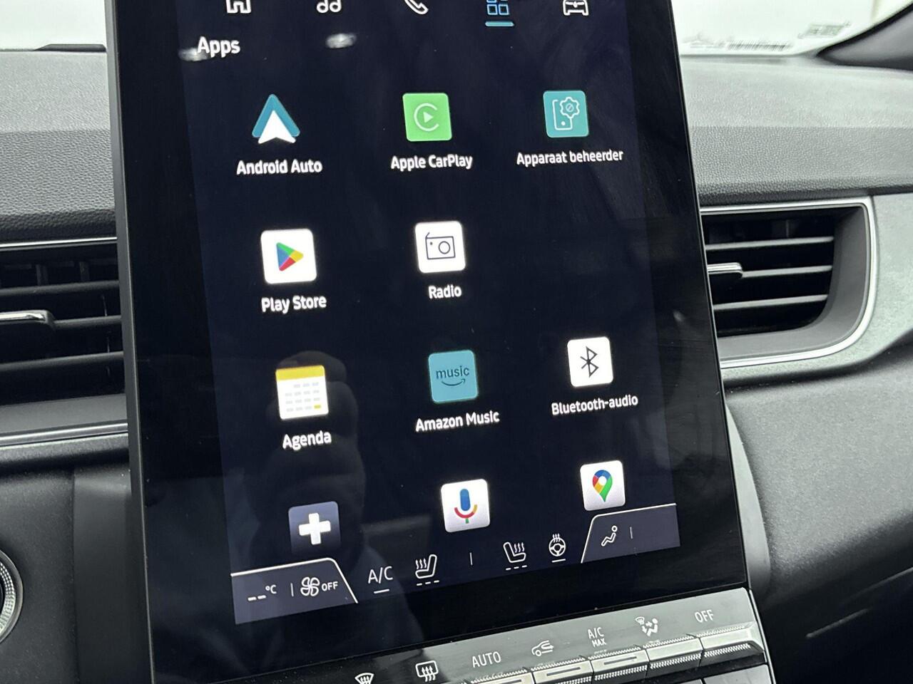 Renault CAPTUR 1.6 E-Tech Full Hybrid Techno 145PK | Automaat | Google Navigatie | Stoel- en Stuurverwarming | Apple CarPlay & Android Auto