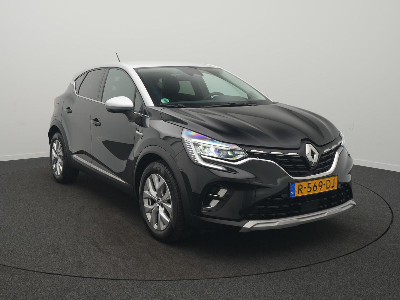Renault CAPTUR TCe 90 Intens - RIJKLAARPRIJS - Achteruitrijcamera - All Seasonbanden - Dealeronderhouden