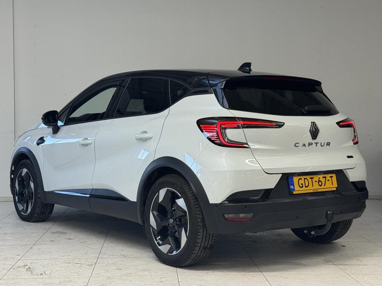 Renault CAPTUR 1.6 E-Tech full hybrid 145 Techno | Navigatie | Stoel + Stuurverwarming | Cruise Control Adaptief | 360 Camera | Trekhaak |