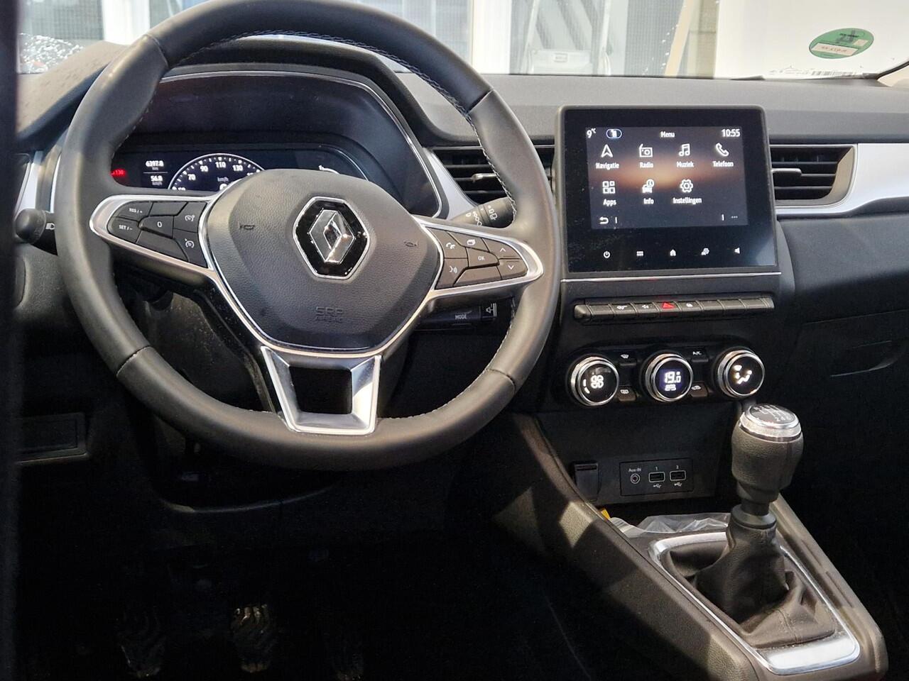 Renault CAPTUR 1.0 TCe 90 techno | 1E EIGENAAR | NAVIGATIE | ACHTERUITRIJCAMERA | PARKEERSENSOREN VOOR&ACHTER |