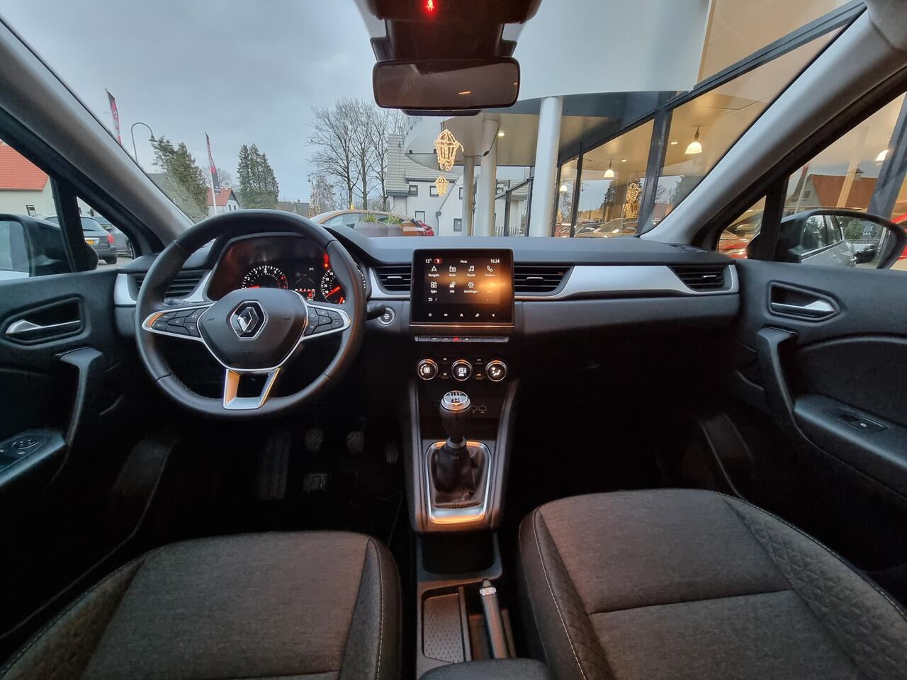 Renault CAPTUR 1.0 TCe 90 | 2022 | Climate | Lane-ass | Two-Tone | Carplay | Smetteloze staat!