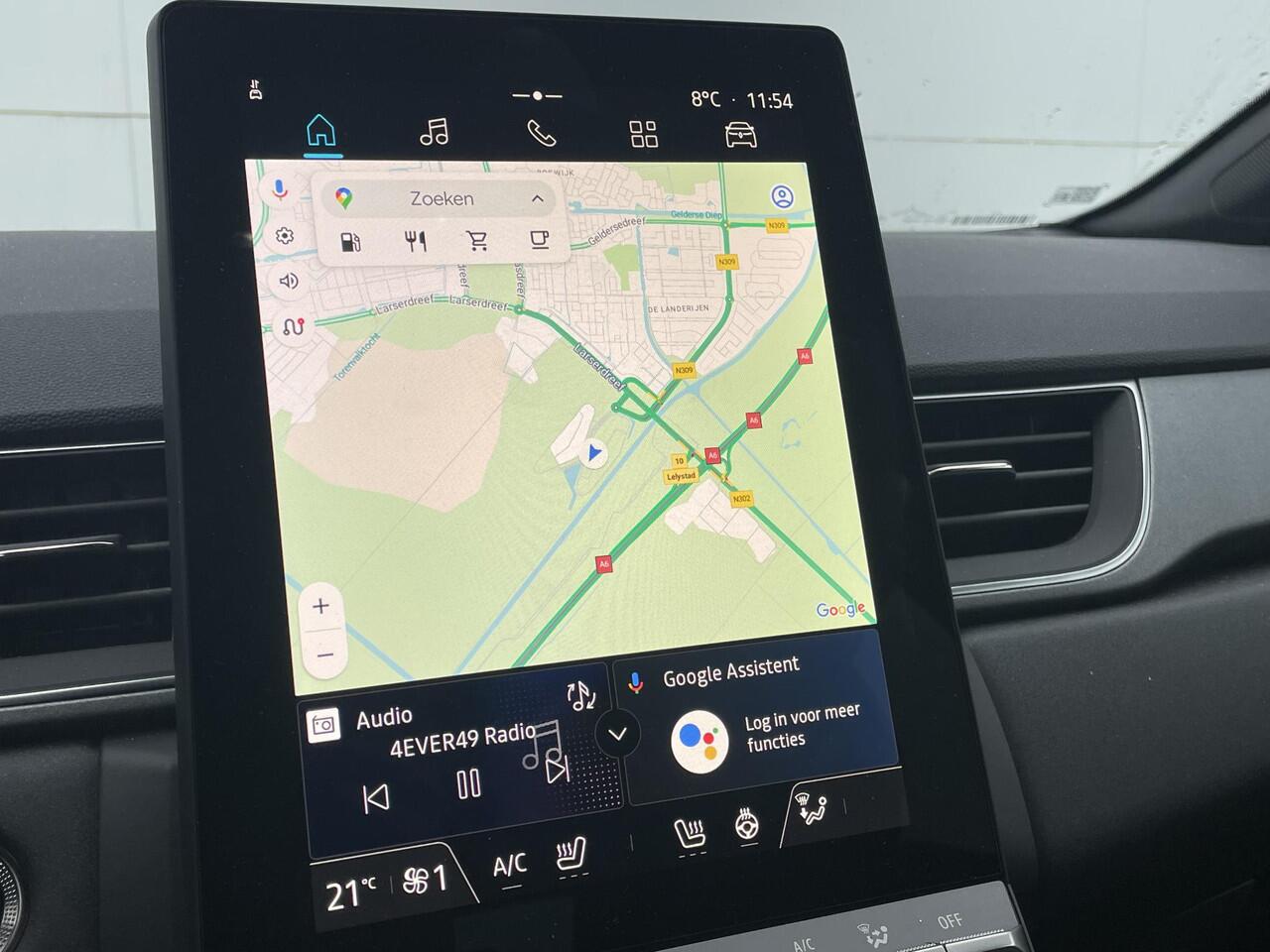 Renault CAPTUR 1.8 E-Tech full hybrid 160 techno | 1e Eigenaar | Pack winter | All Season banden |