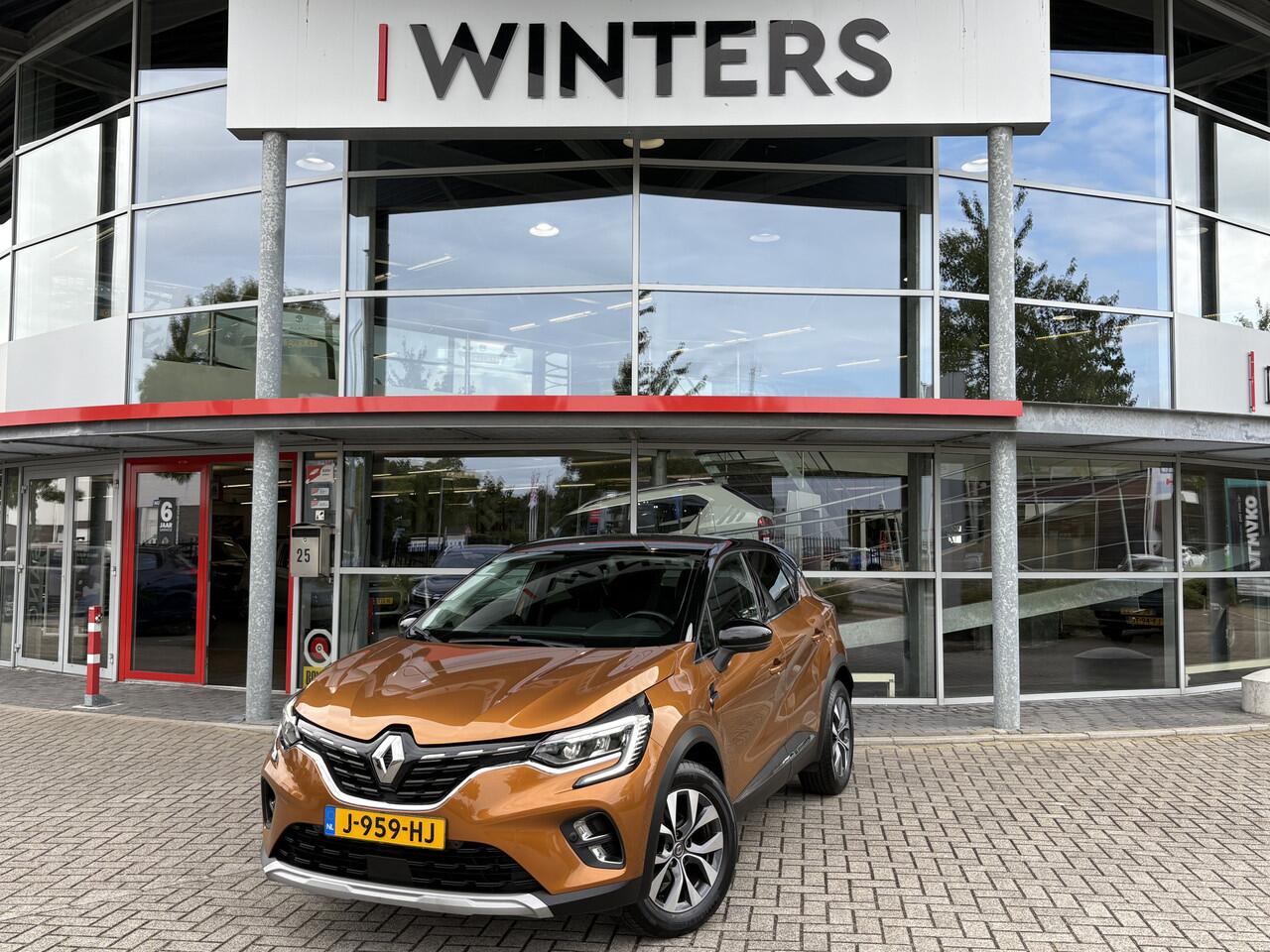 Renault CAPTUR 1.3 TCe 130 Intens Automaat | Navigatie | Camera | Cruise Control | Climate Control |