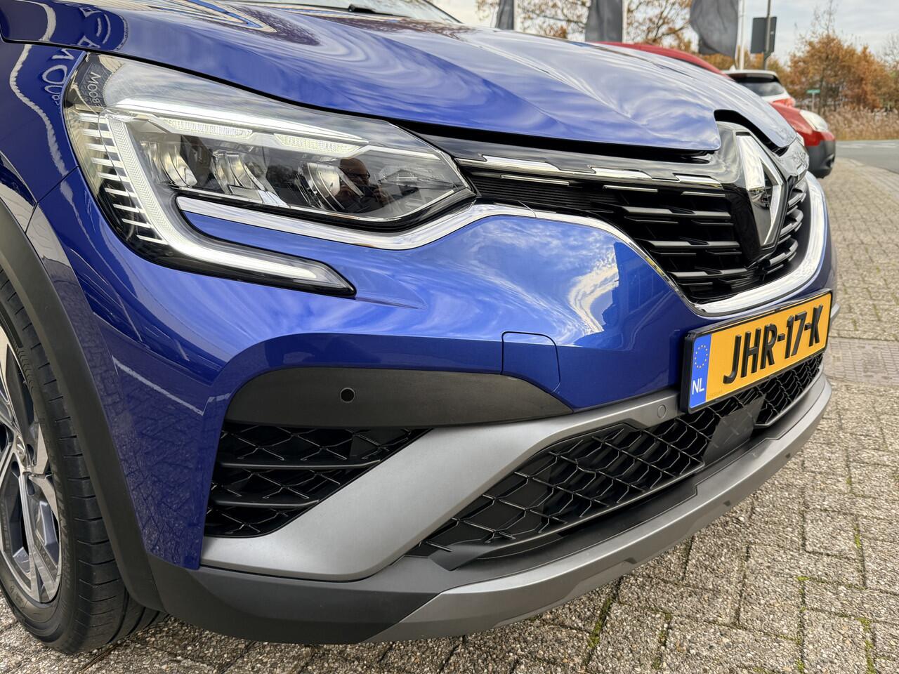Renault CAPTUR 1.6 E-Tech Plug-in Hybrid 160 RS-Line | LED | Apple Carplay | Keyless | PDC v+a incl. Camera | Stoelverwarming