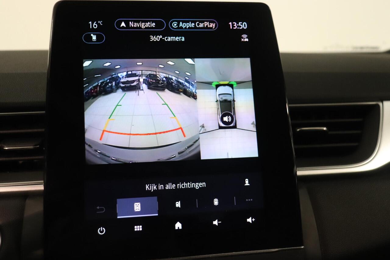 Renault CAPTUR 1.0 TCe 90 techno | BOSE Audio | 360° Camera | All season banden | Navigatie 9,3" | Bluetooth | DAB+ |