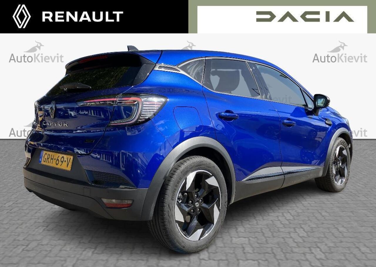 Renault CAPTUR 1.6 E-Tech full hybrid 145 techno