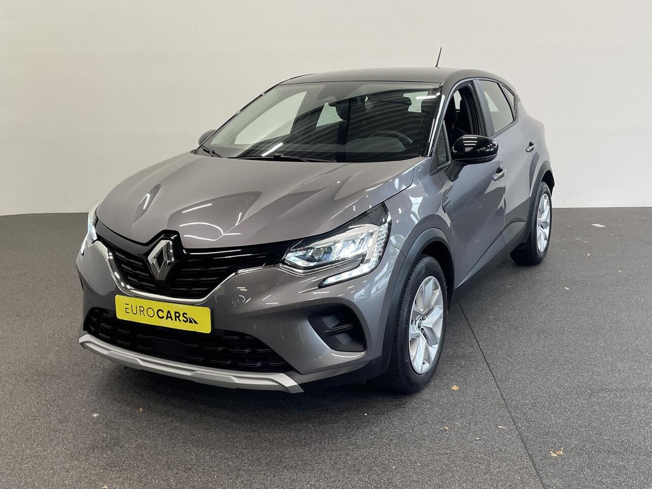 Renault CAPTUR 1.0 TCe 90 Corporate Edition Navigatie Apple Carplay/ Android Auto Climate Control Cruise Control Lichtmetalen velgen
