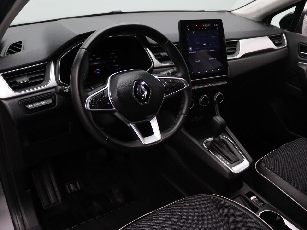 Renault CAPTUR E-Tech full hybrid 145pk Techno Automaat Cruise | Climate | Navi | Parkeersens. achter