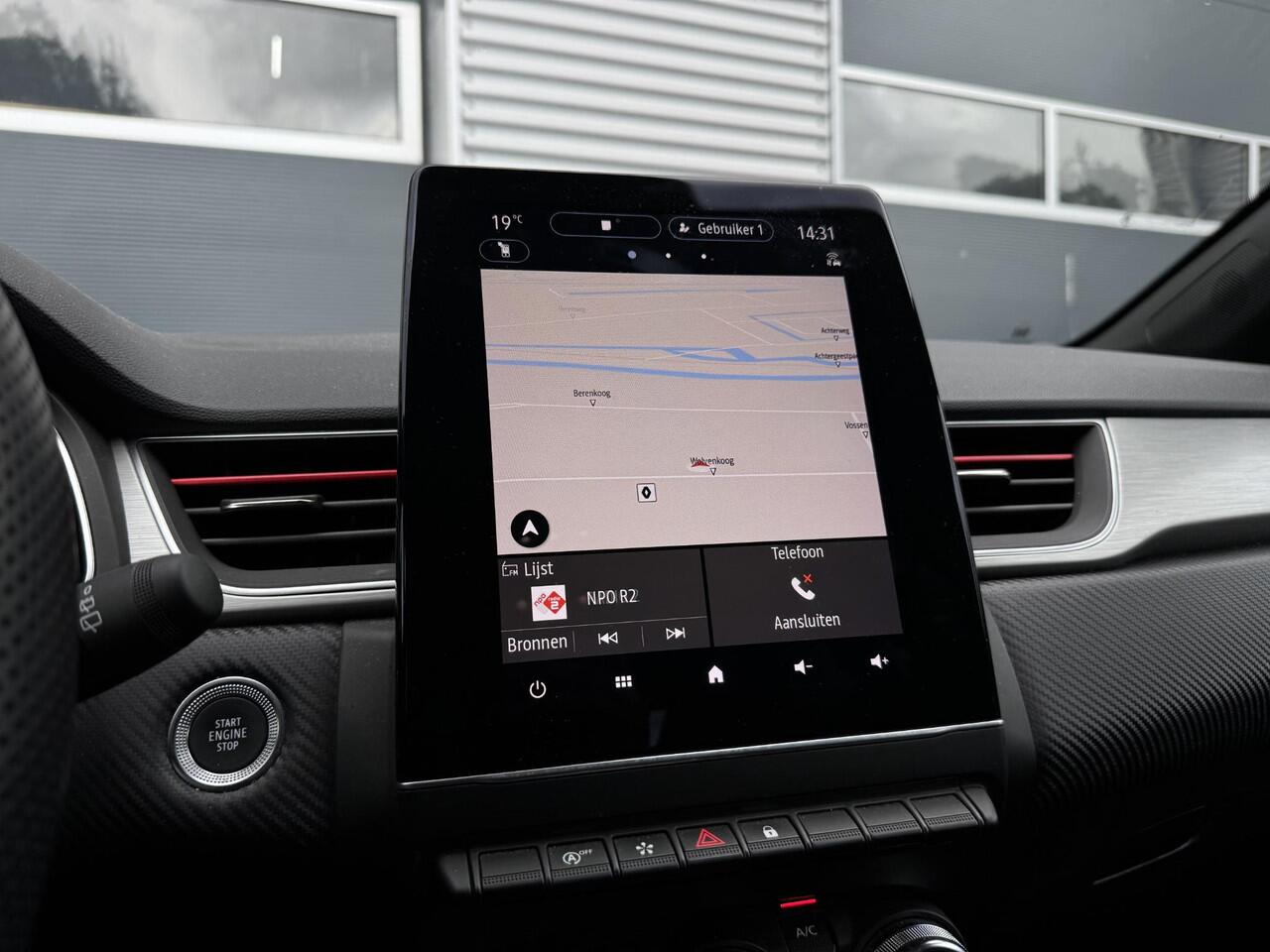 Renault CAPTUR 1.6 E-Tech Hybrid 160 R.S. Line |Camera |Navi