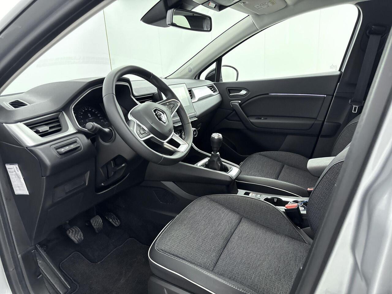 Renault CAPTUR 1.0 TCe 90 Intens | Airco | Achteruitrijcamera | Apple Carplay & Android Auto | Cruise Control | Parkeersensoren Voor en Achter