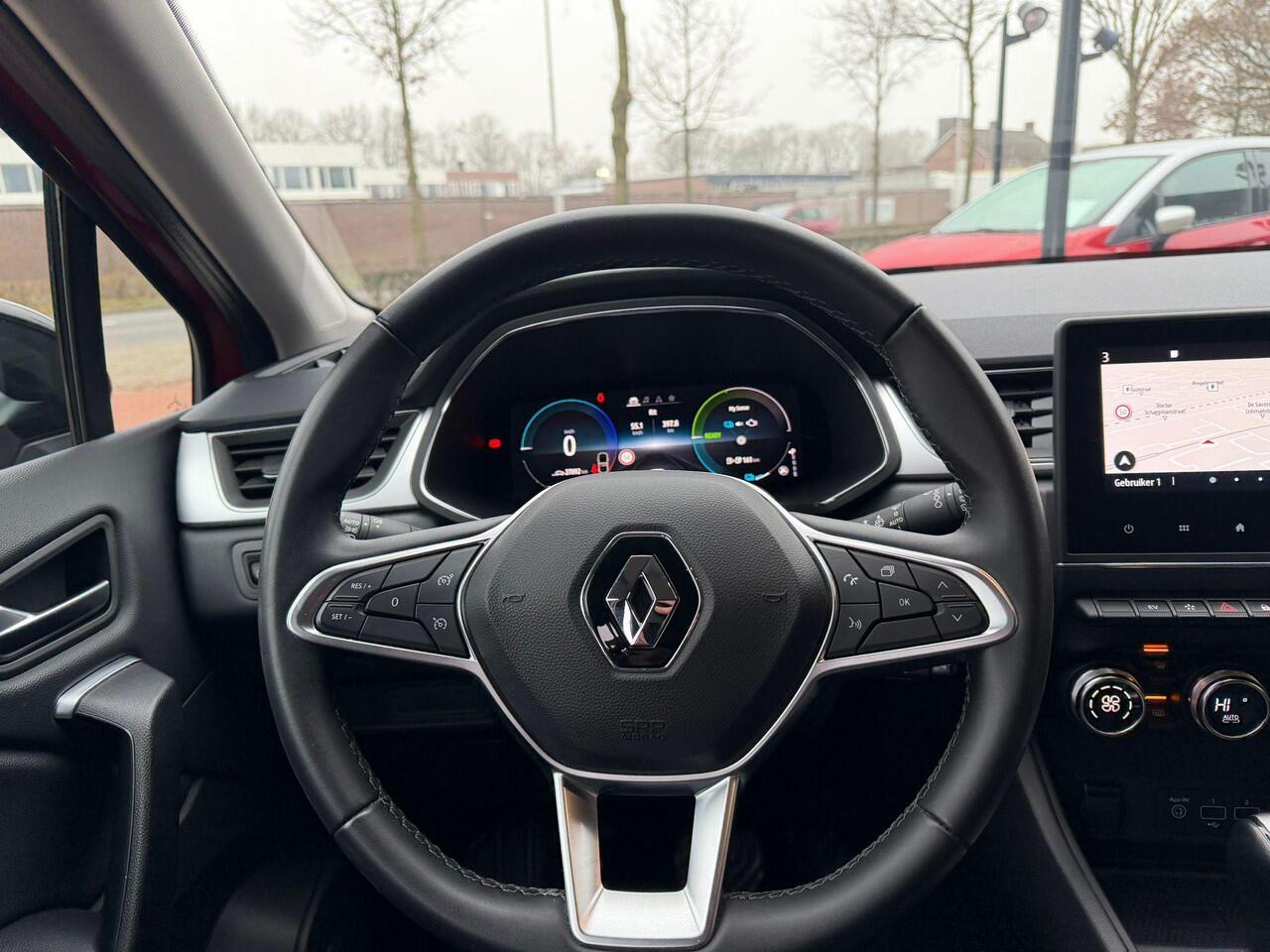 Renault CAPTUR E-Tech Plug-in Hybrid 160 Intens | Dealeronderhouden | NAVIGATIE | CAMERA |
