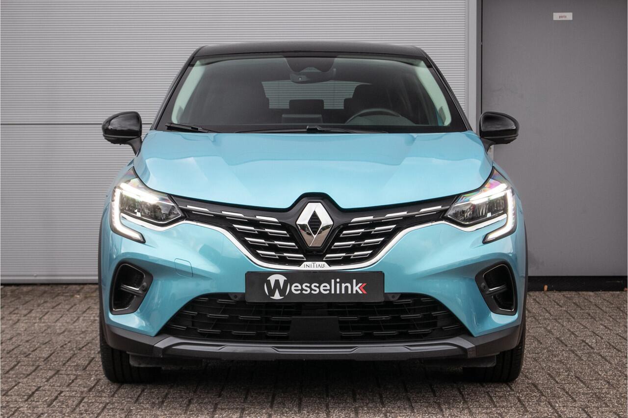 Renault CAPTUR 1.6 E-Tech Plug-in Hybrid 160 Initiale Paris Leer | Ad. Cruise | Stoelverw. | Elect. stoel | 360 cam | Nav | BOSE