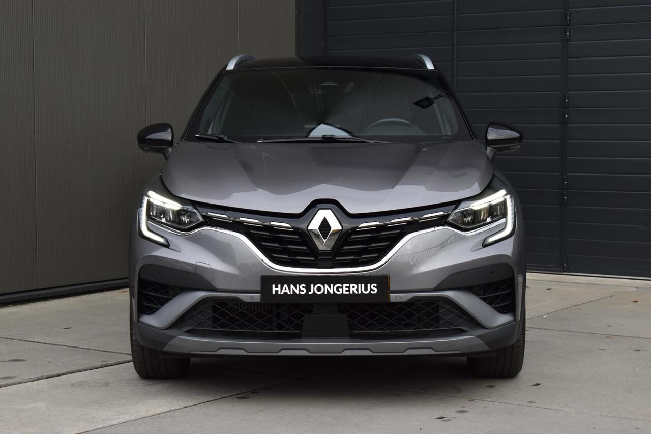 Renault CAPTUR mild hybrid 160 PK R.S. Line | AUTOMAAT | TREKHAAK | CAMERA | NAVI | APPLECARPLAY/ANDROIDAUTO | CRUISE CONTROL | CLIMATE CONTROL | PDC | LMV