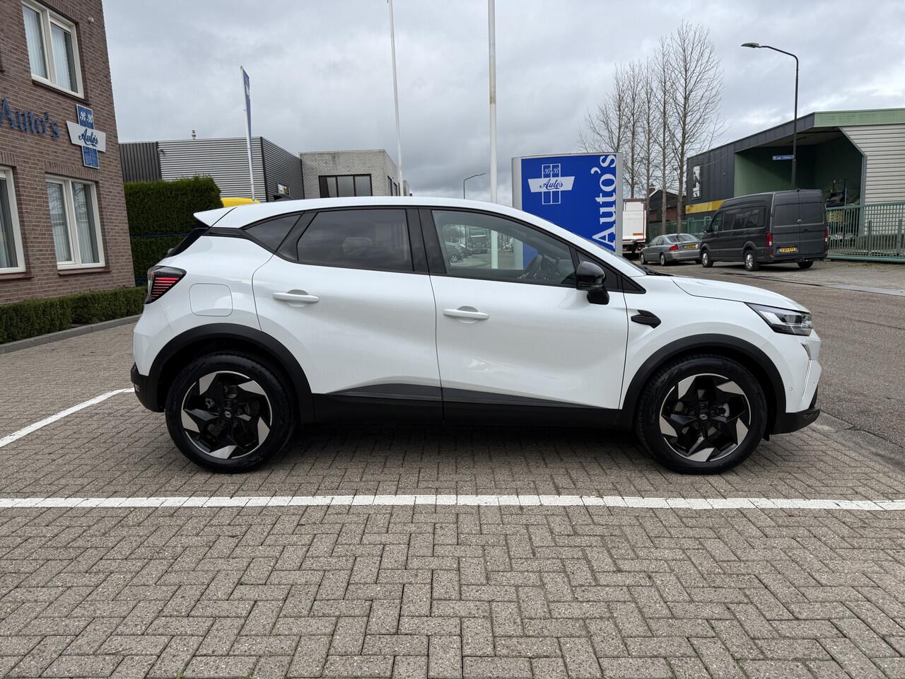 Renault CAPTUR 1.3 mild hybrid 160pk Automaat Techno l ACC l CAMERA l ECC l LED l NAVI l STOEL/STUUR-VERW. l 8.000km