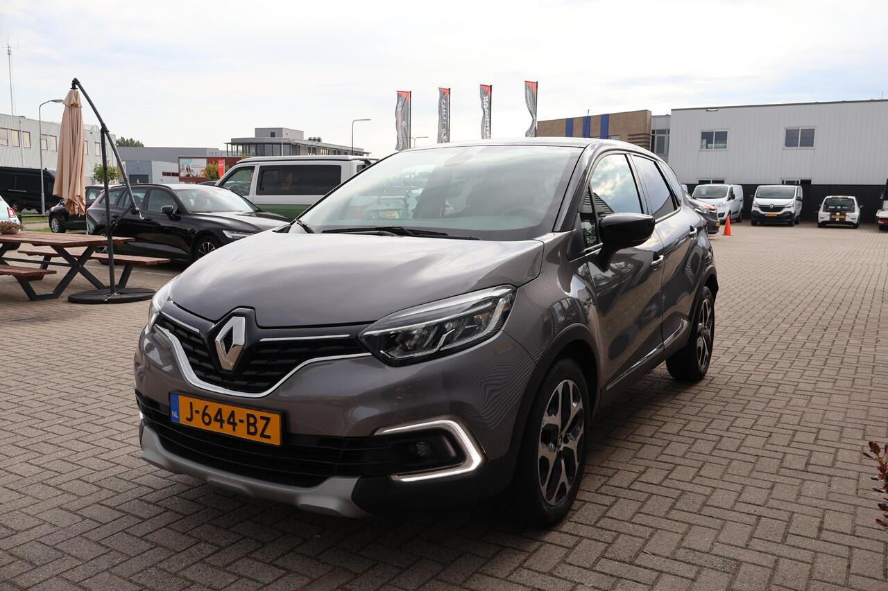Renault CAPTUR 0.9 Intens 2 Eigenaar | NL-Auto | Volledig Onderh | Carplay | Stoelverwarming | Bi-Tone | Navi | Cruise | PDC | Keyless | Full Led | Climate Controle