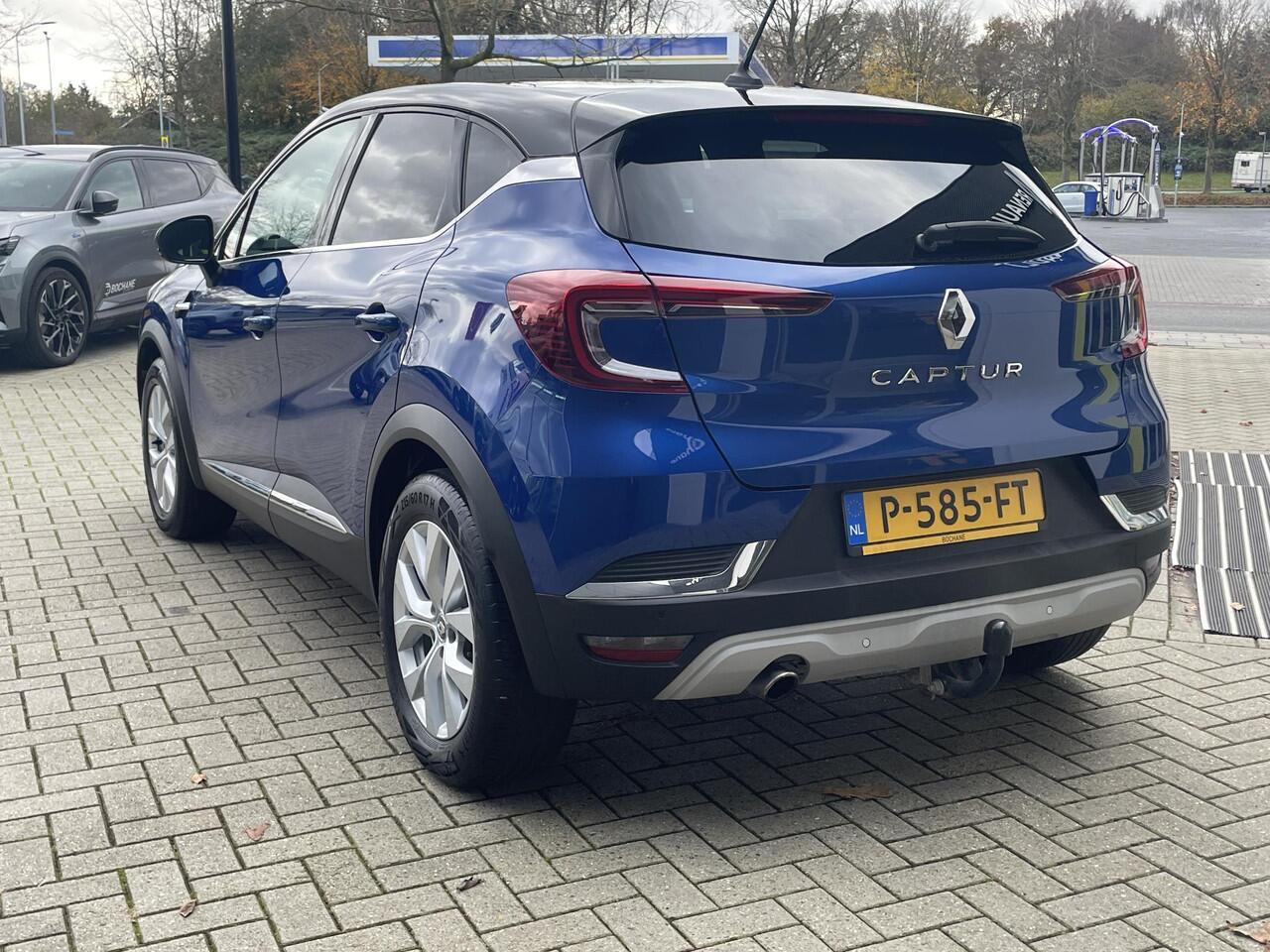 Renault CAPTUR 1.0 TCe 100 Intens | Trekhaak | Bochane onderhouden | Camera |
