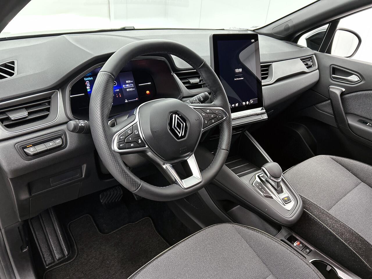 Renault CAPTUR mild hybrid 160PK techno | CAMERA | WINTER PACK | ADAPTIVE CRUISE