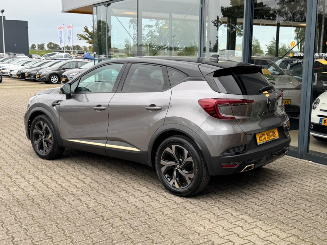 Renault CAPTUR 1.6 E-Tech HEV 145 Techno - Navi - camera - stuur verw - adap cruise