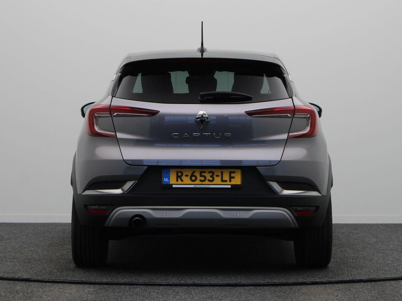 Renault CAPTUR 1.0 TCe 100 Intens | 1200KG Trekgewicht | Keyless | Clima | LED | Stoelverwarming | Achteruitrijcamera | Cruise.