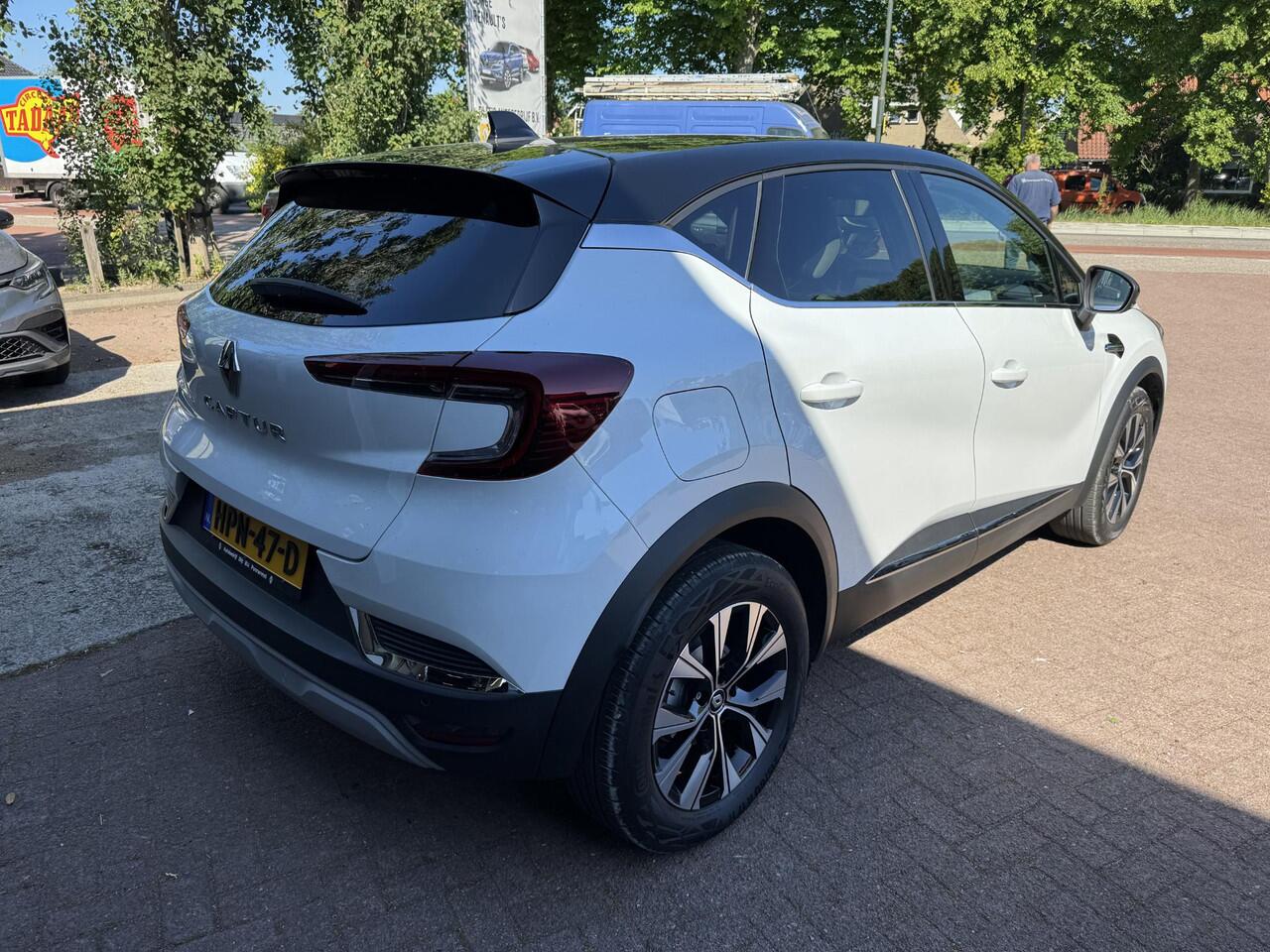 Renault CAPTUR 1.3 TCe 140pk EDC Techno 1.500kg trekgewicht!!
